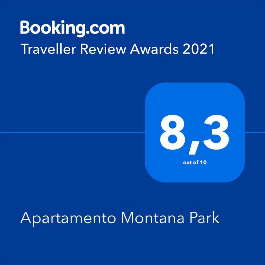 Apartamento Montana Park 113 Apartman Enveitg Kültér fotó