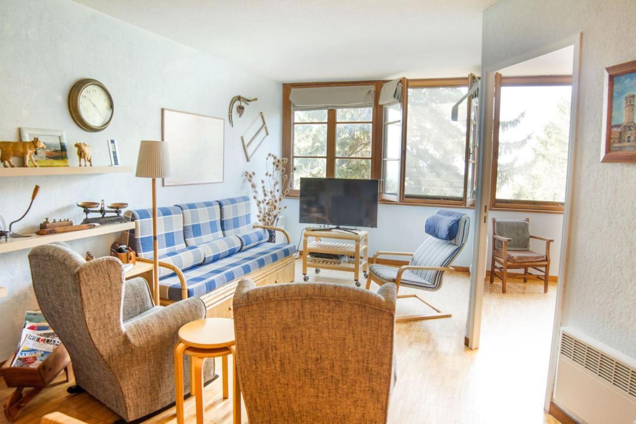 Apartamento Montana Park 113 Apartman Enveitg Kültér fotó