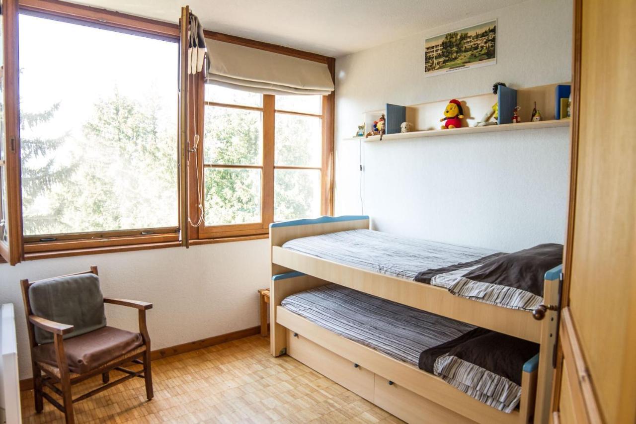 Apartamento Montana Park 113 Apartman Enveitg Kültér fotó