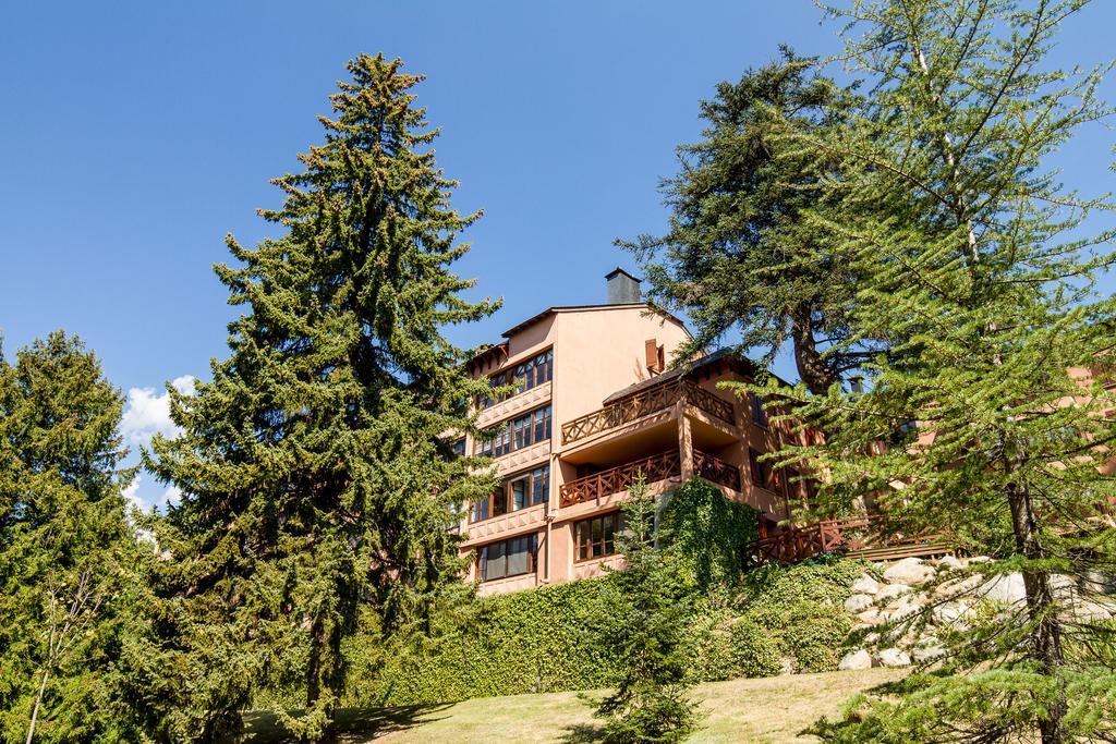 Apartamento Montana Park 113 Apartman Enveitg Kültér fotó